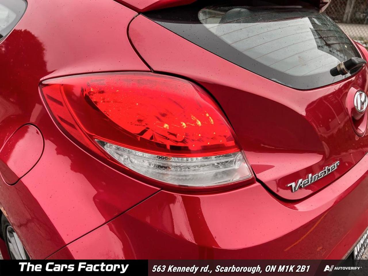 2016 Hyundai Veloster Turbo 6MT No Accident! - Photo #10