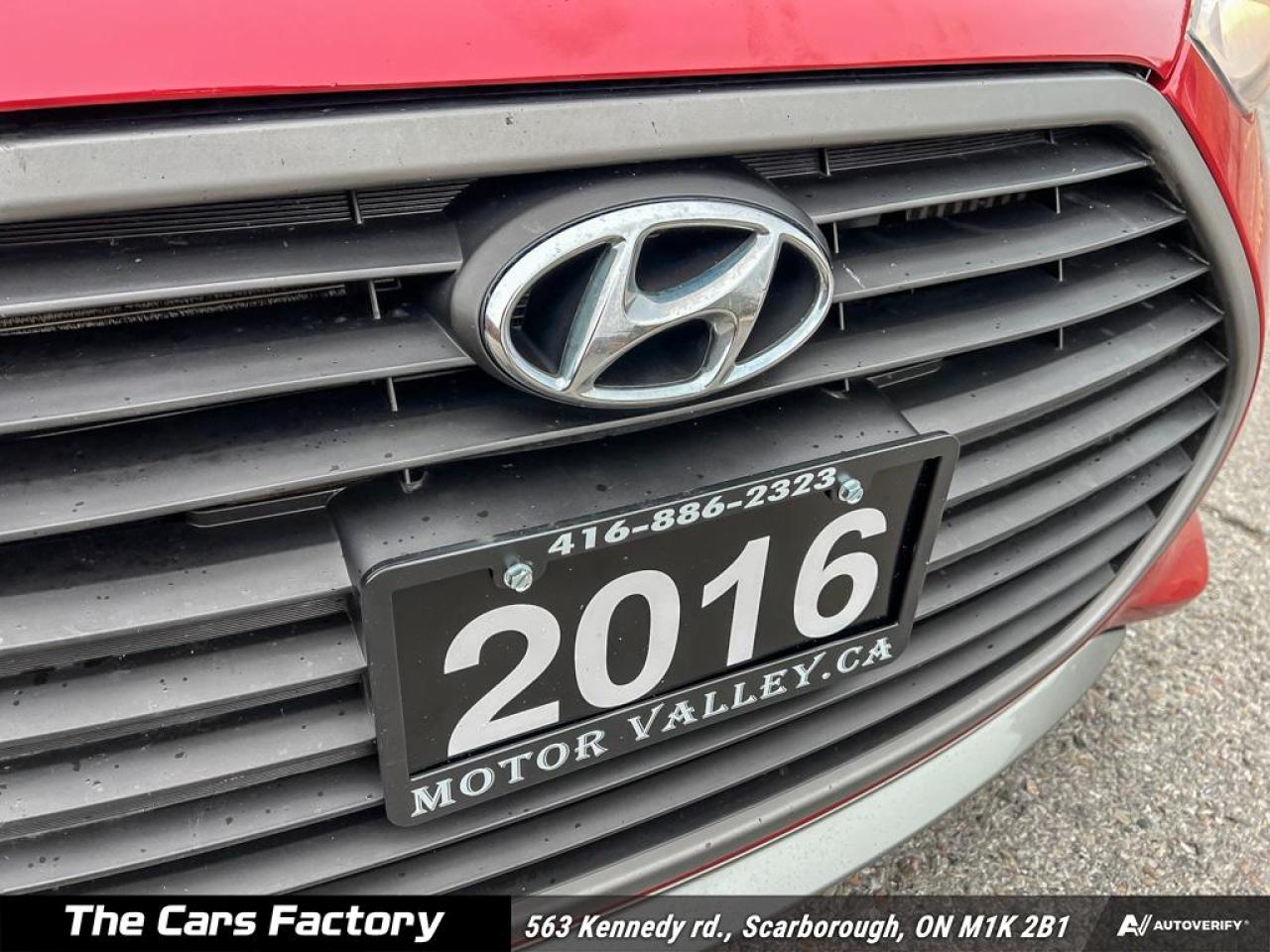 2016 Hyundai Veloster Turbo 6MT No Accident! - Photo #8