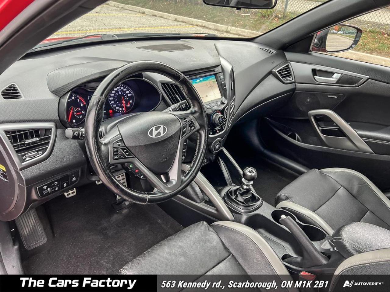 2016 Hyundai Veloster Turbo 6MT No Accident! - Photo #12