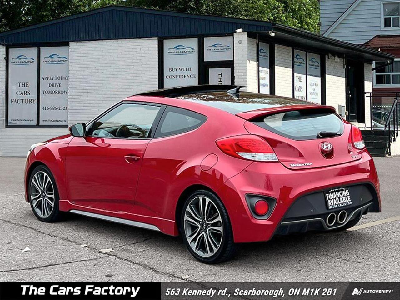 2016 Hyundai Veloster Turbo 6MT No Accident! - Photo #4