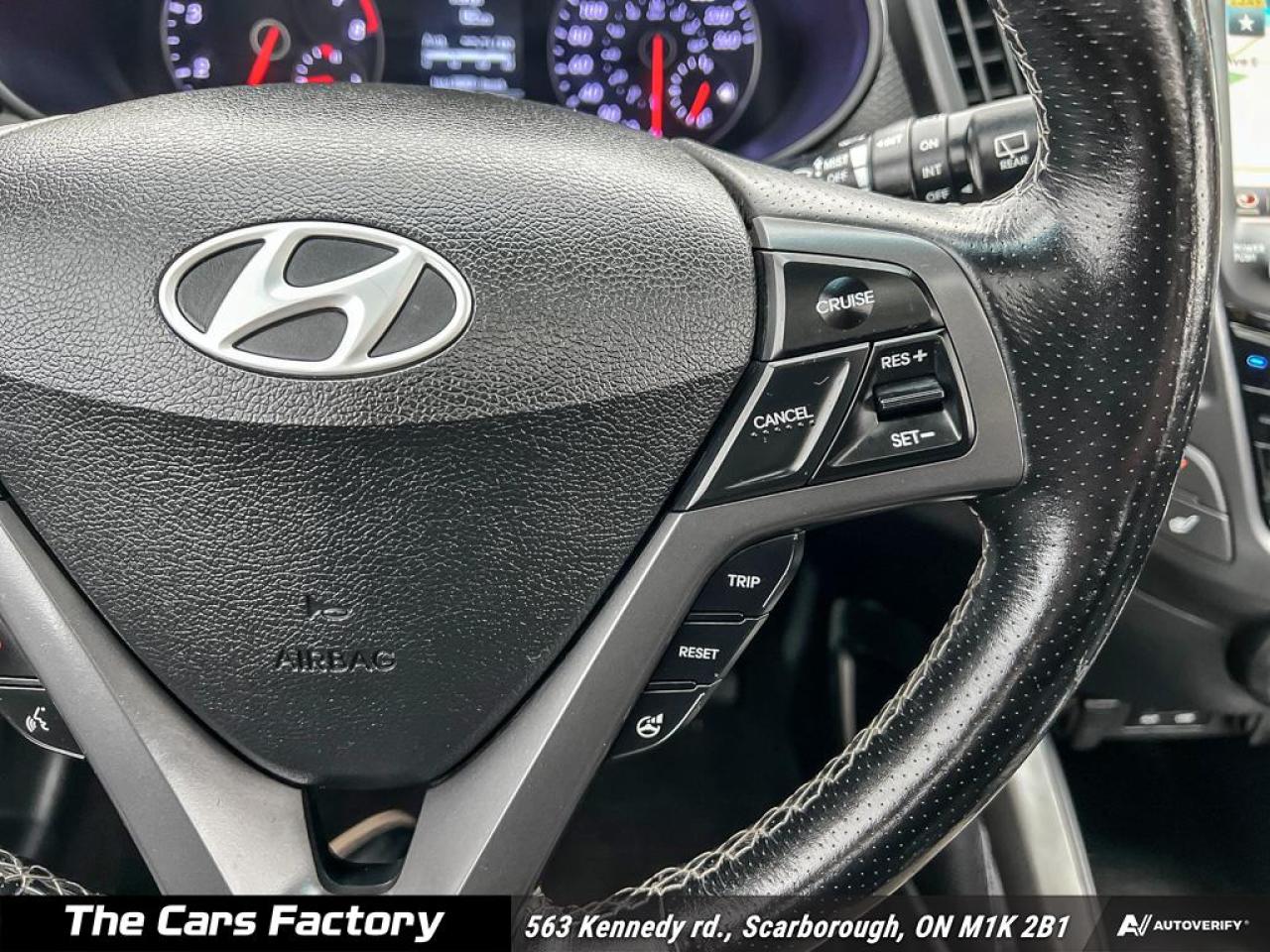 2016 Hyundai Veloster Turbo 6MT No Accident! - Photo #15