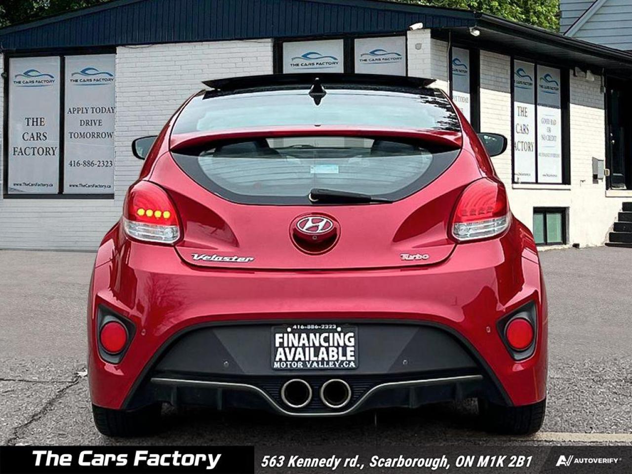 2016 Hyundai Veloster Turbo 6MT No Accident! - Photo #5