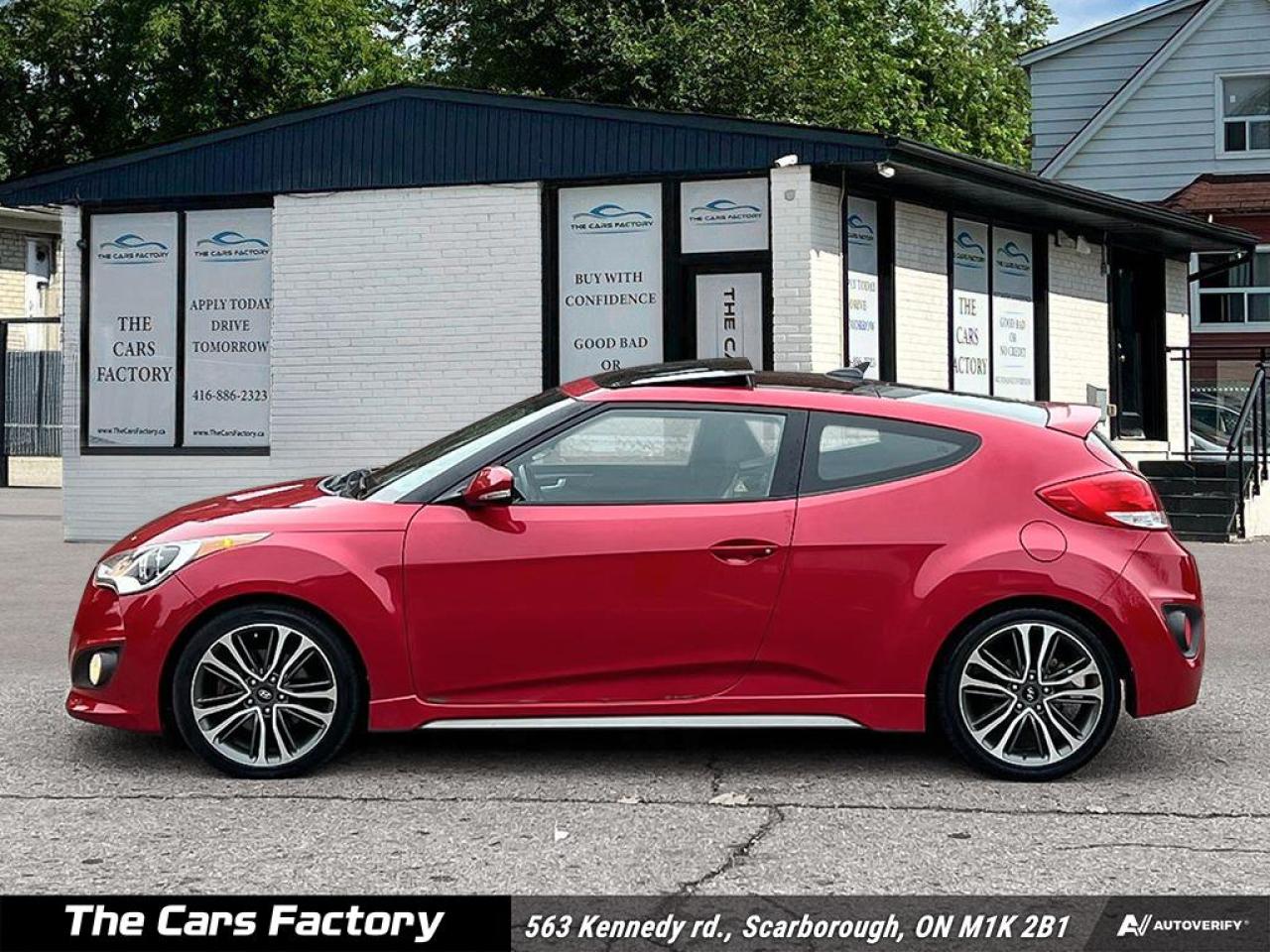 2016 Hyundai Veloster Turbo 6MT No Accident! - Photo #3