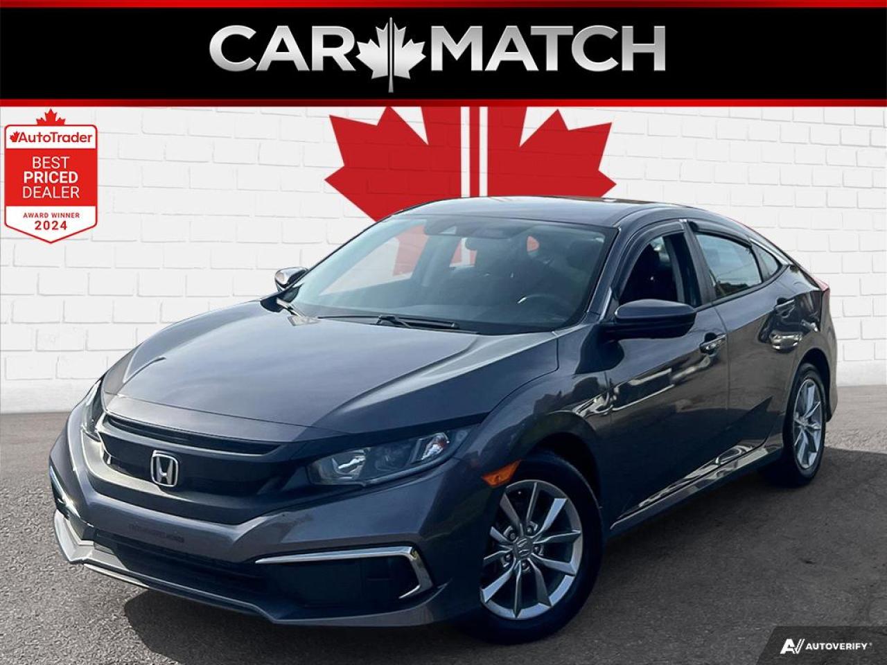 Used 2019 Honda Civic LX / REVERSE CAM / ALLOYS / NO ACCIDENTS for sale in Cambridge, ON