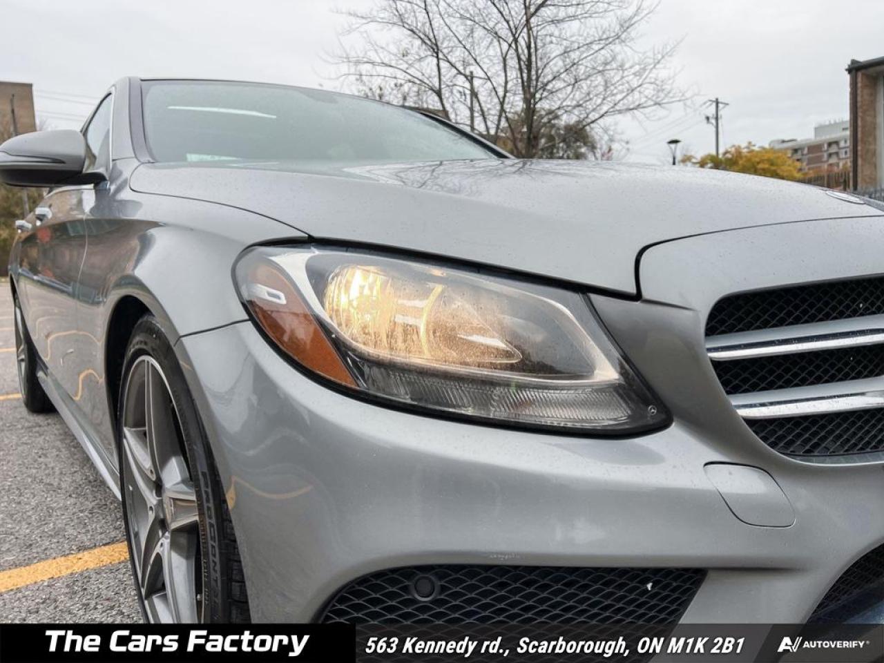 2016 Mercedes-Benz C-Class C300 4MATIC 093,433KM Loaded! - Photo #7