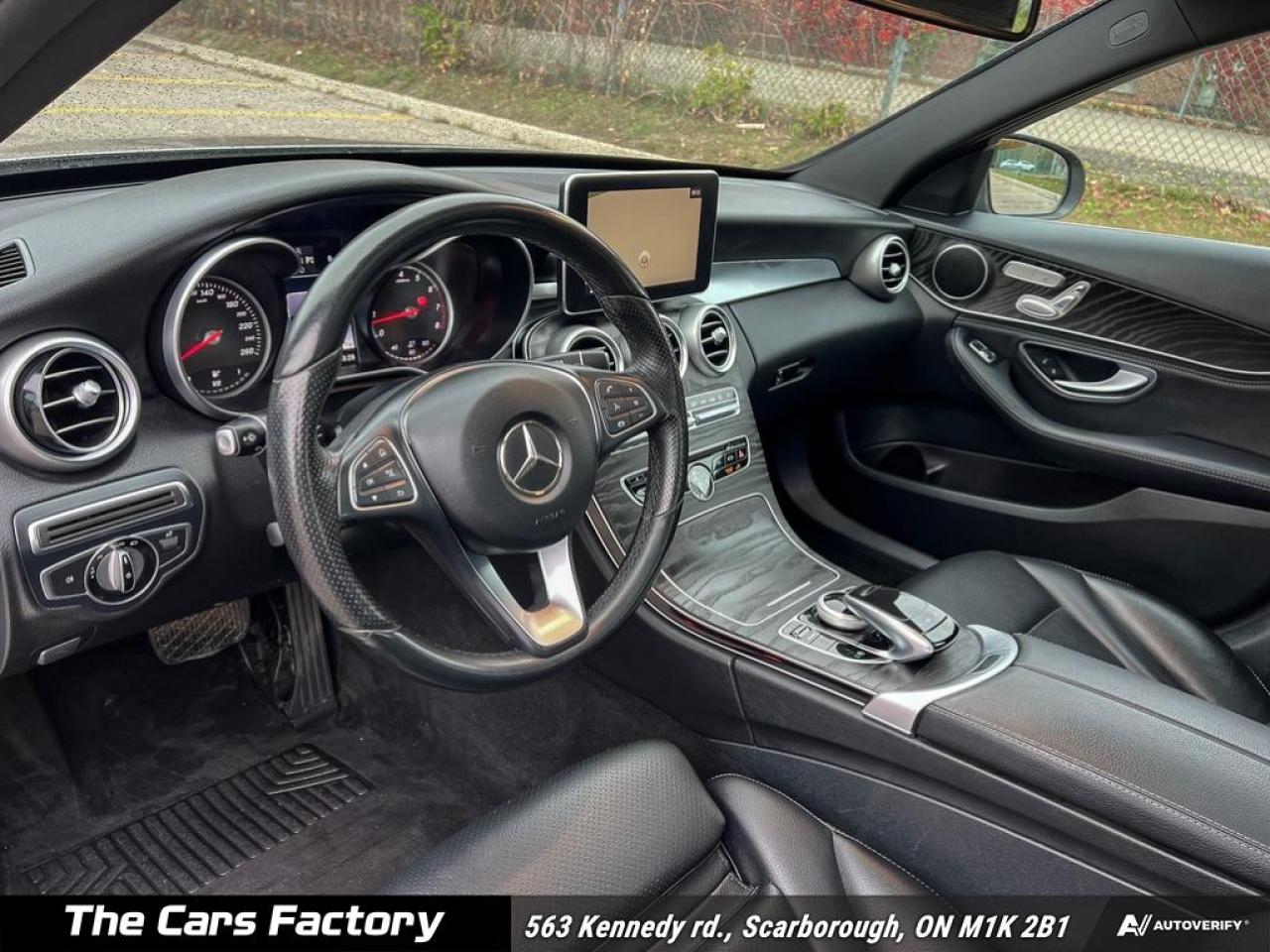 2016 Mercedes-Benz C-Class C300 4MATIC 093,433KM Loaded! - Photo #12