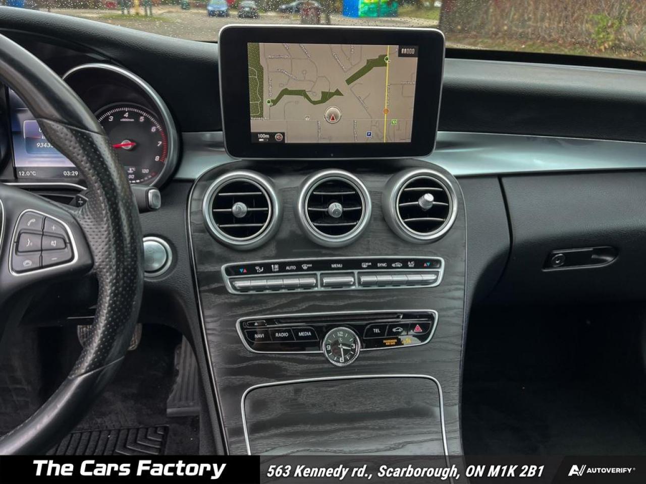 2016 Mercedes-Benz C-Class C300 4MATIC 093,433KM Loaded! - Photo #18