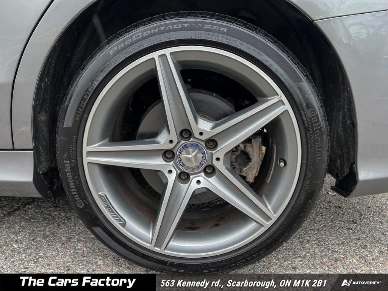 2016 Mercedes-Benz C-Class C300 4MATIC 093,433KM Loaded! - Photo #6