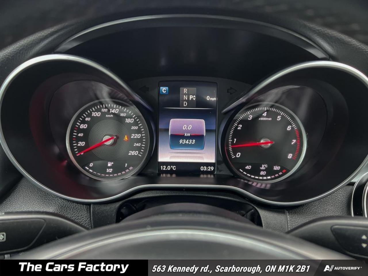 2016 Mercedes-Benz C-Class C300 4MATIC 093,433KM Loaded! - Photo #14