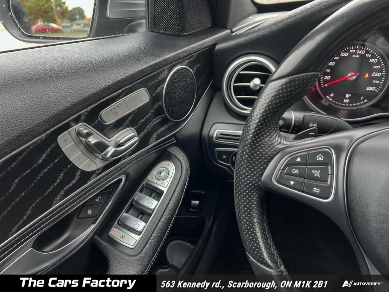 2016 Mercedes-Benz C-Class C300 4MATIC 093,433KM Loaded! - Photo #16