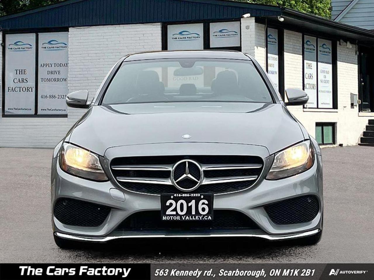 2016 Mercedes-Benz C-Class C300 4MATIC 093,433KM Loaded! - Photo #2