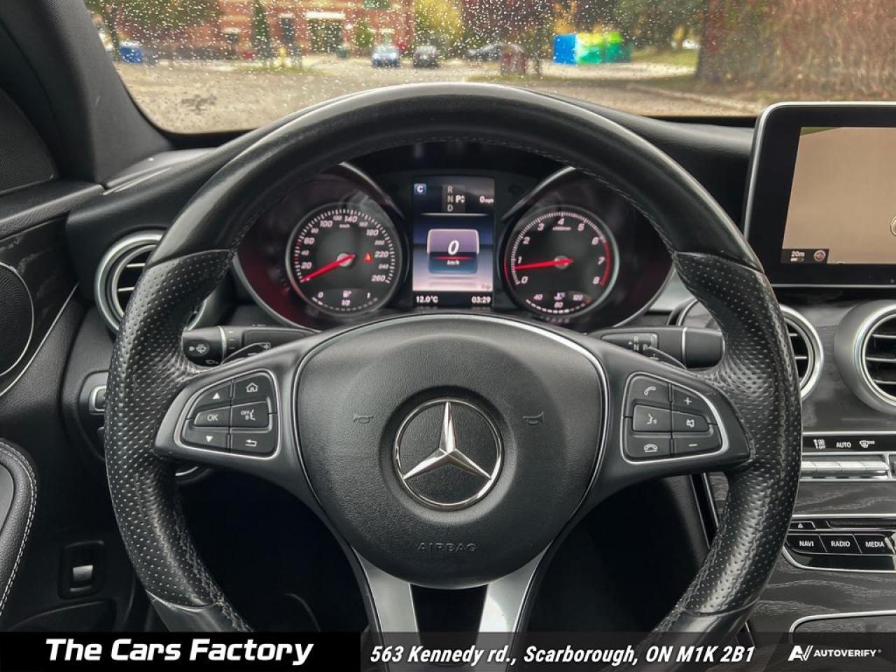 2016 Mercedes-Benz C-Class C300 4MATIC 093,433KM Loaded! - Photo #13