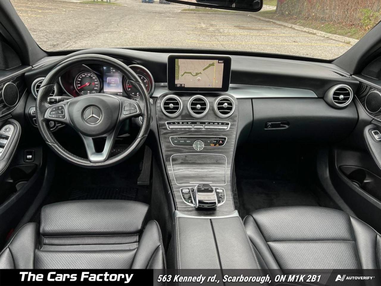 2016 Mercedes-Benz C-Class C300 4MATIC 093,433KM Loaded! - Photo #24