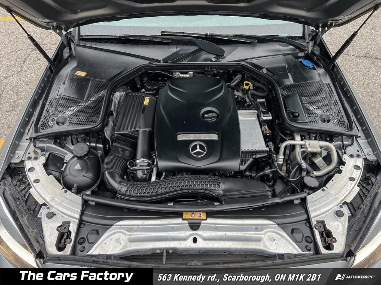 2016 Mercedes-Benz C-Class C300 4MATIC 093,433KM Loaded! - Photo #9