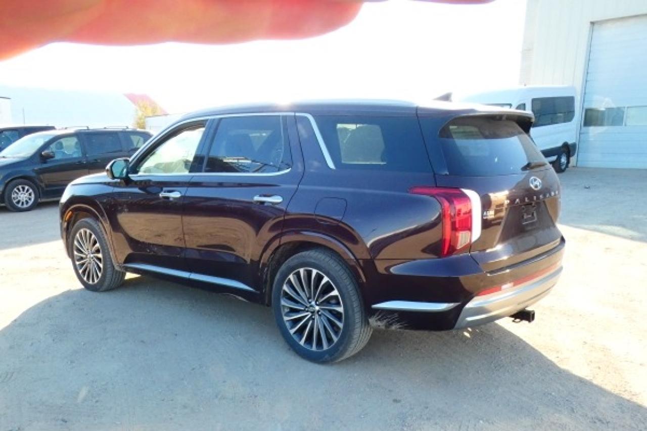 2023 Hyundai PALISADE Ult Calligraphy AWD w/H&C L, x2 S/R,NAV,BUC, HUD - Photo #8