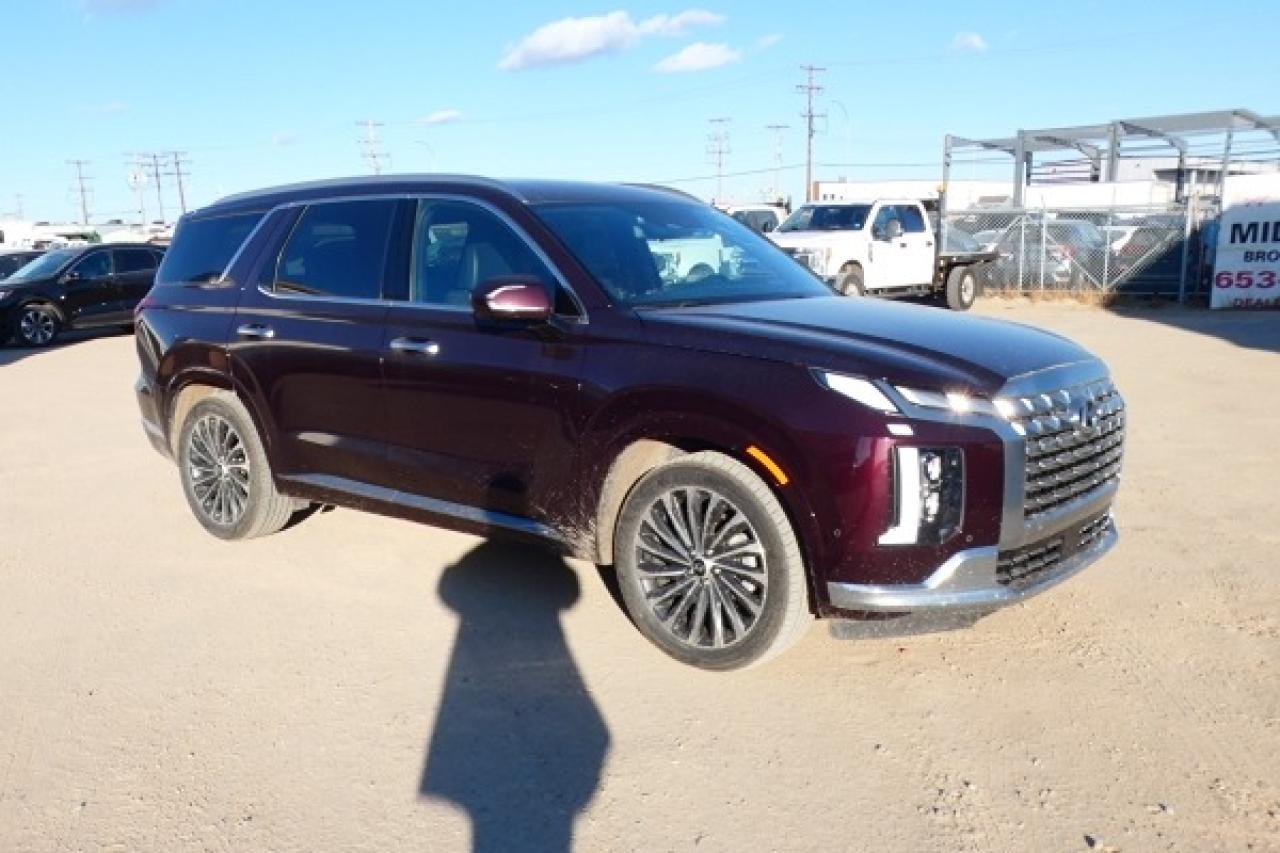 2023 Hyundai PALISADE Ult Calligraphy AWD w/H&C L, x2 S/R,NAV,BUC, HUD - Photo #4