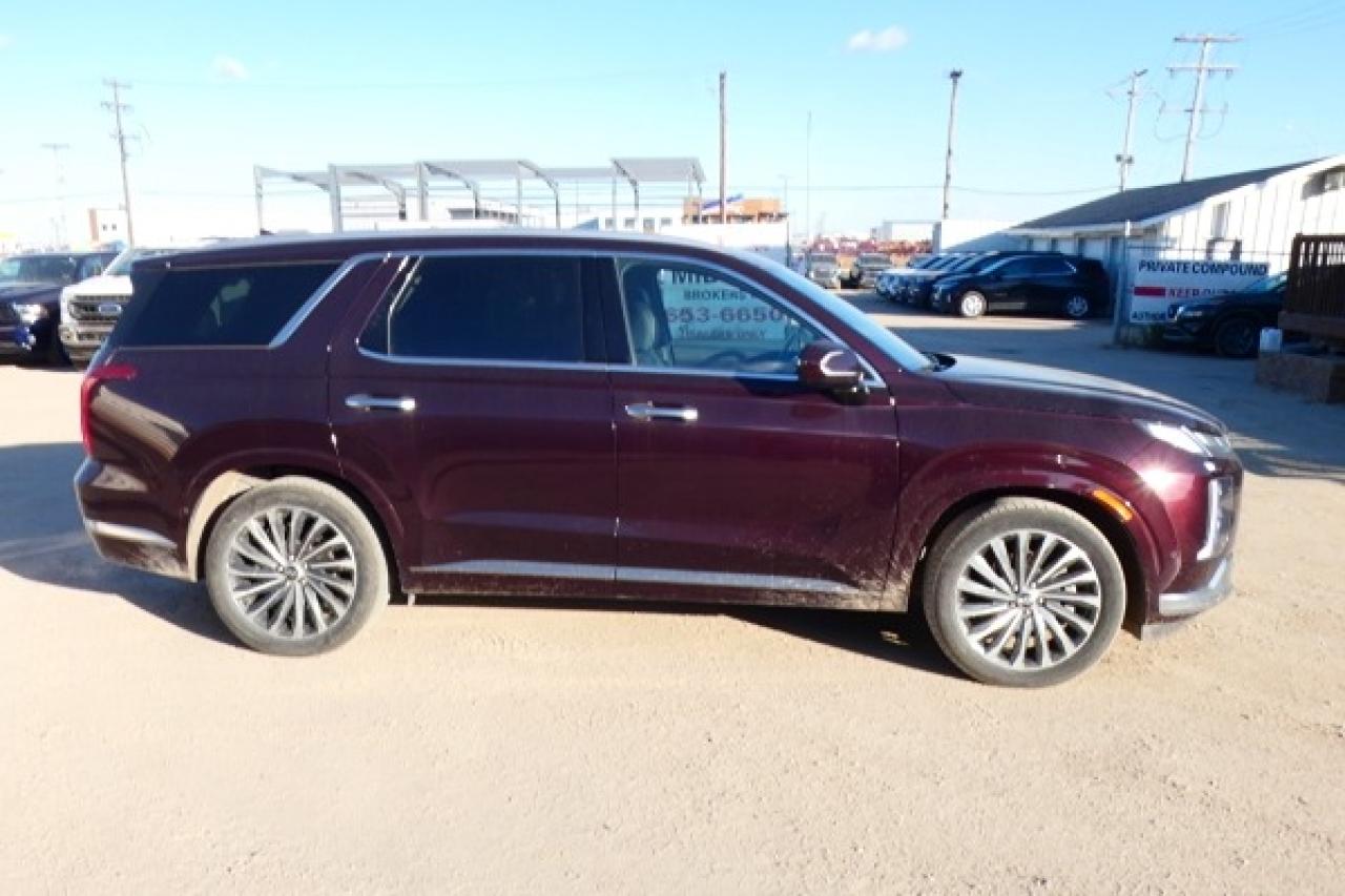 2023 Hyundai PALISADE Ult Calligraphy AWD w/H&C L, x2 S/R,NAV,BUC, HUD - Photo #5