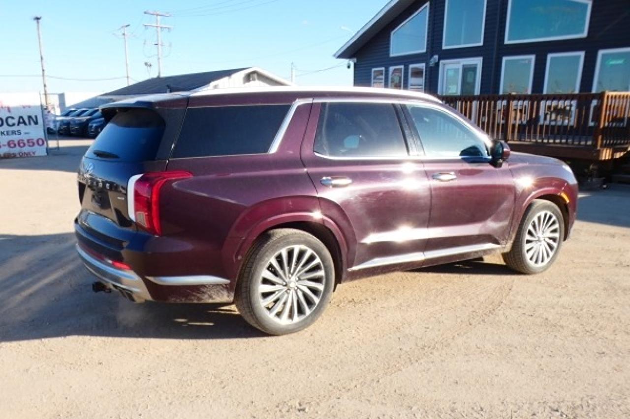 2023 Hyundai PALISADE Ult Calligraphy AWD w/H&C L, x2 S/R,NAV,BUC, HUD - Photo #6