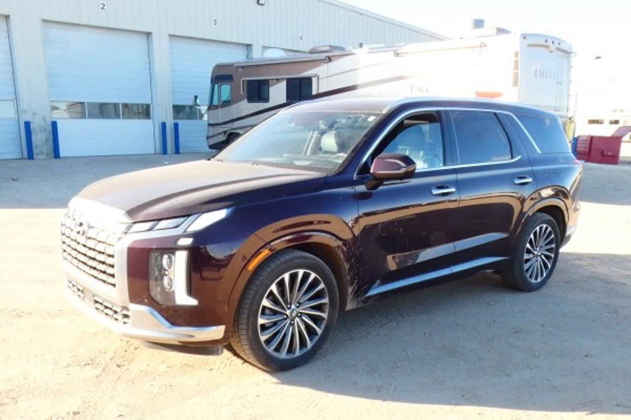 2023 Hyundai PALISADE Ult Calligraphy AWD w/H&C L, x2 S/R,NAV,BUC, HUD - Photo #2