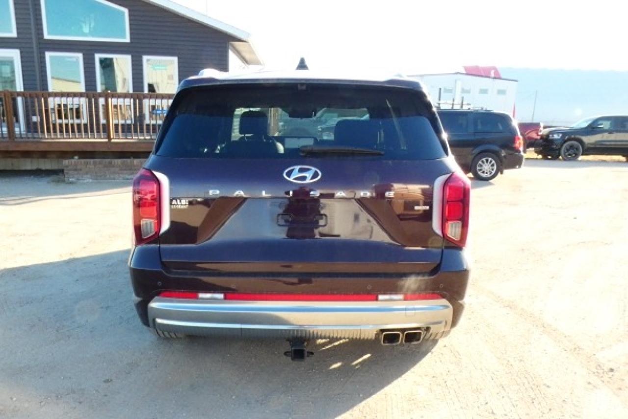 2023 Hyundai PALISADE Ult Calligraphy AWD w/H&C L, x2 S/R,NAV,BUC, HUD - Photo #7