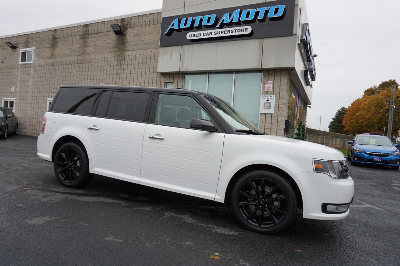 Used 2018 Ford Flex V6 SEL AWD SAFETY INCLUDED CAMERA NAV BLUETOOTH HEATED SEATS PANO ROOF CRUISE ALLOYS for sale in Burlington, ON