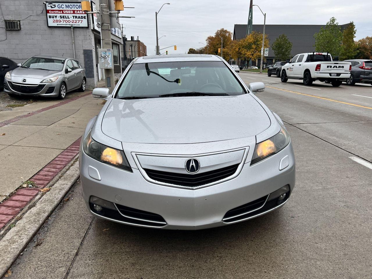 Used 2012 Acura TL 4dr Sdn Auto SH-AWD for sale in Hamilton, ON