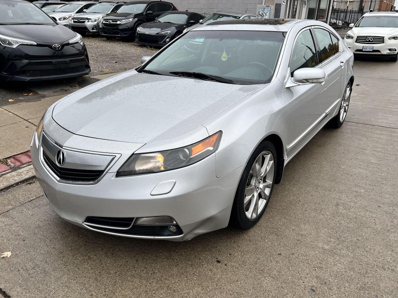 2012 Acura TL 4dr Sdn Auto SH-AWD - Photo #2