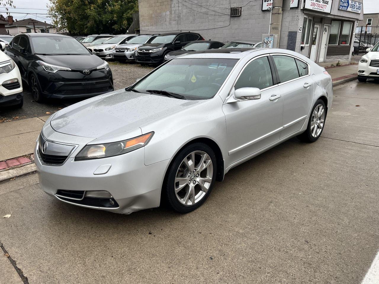 2012 Acura TL 4dr Sdn Auto SH-AWD - Photo #3