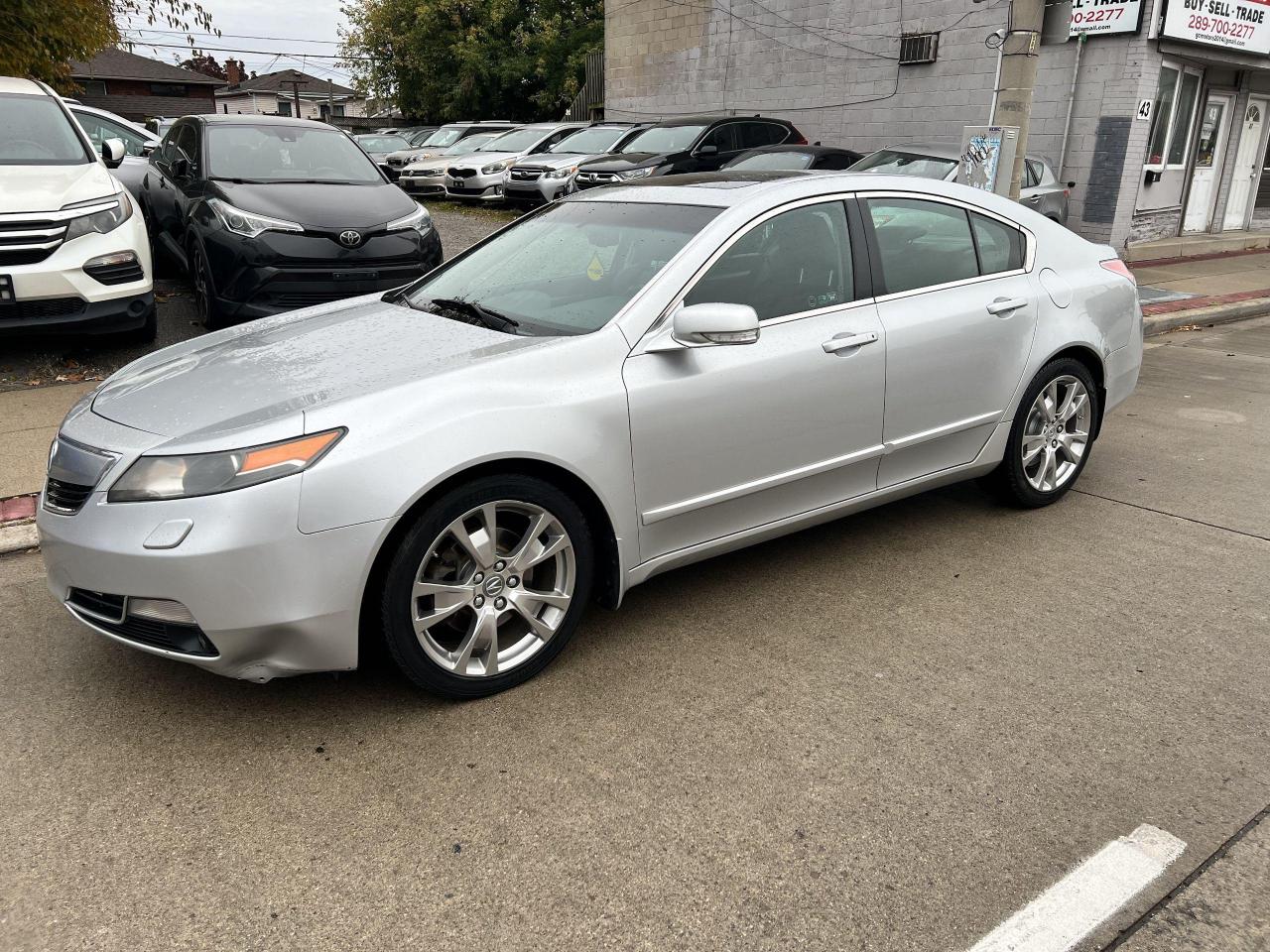 2012 Acura TL 4dr Sdn Auto SH-AWD - Photo #4