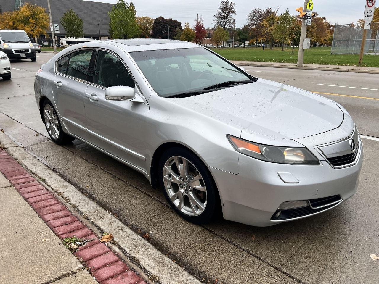 2012 Acura TL 4dr Sdn Auto SH-AWD - Photo #6