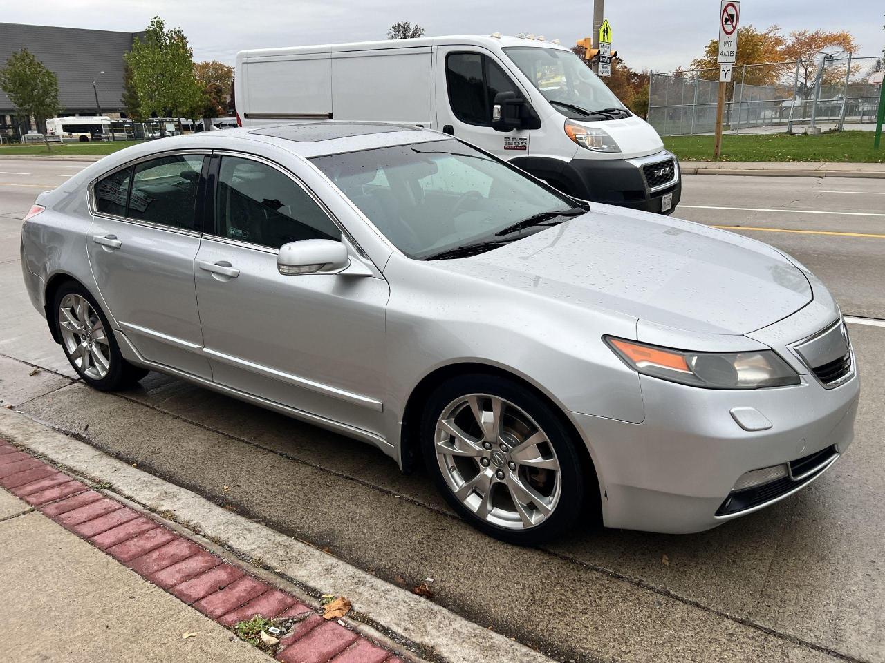 2012 Acura TL 4dr Sdn Auto SH-AWD - Photo #7