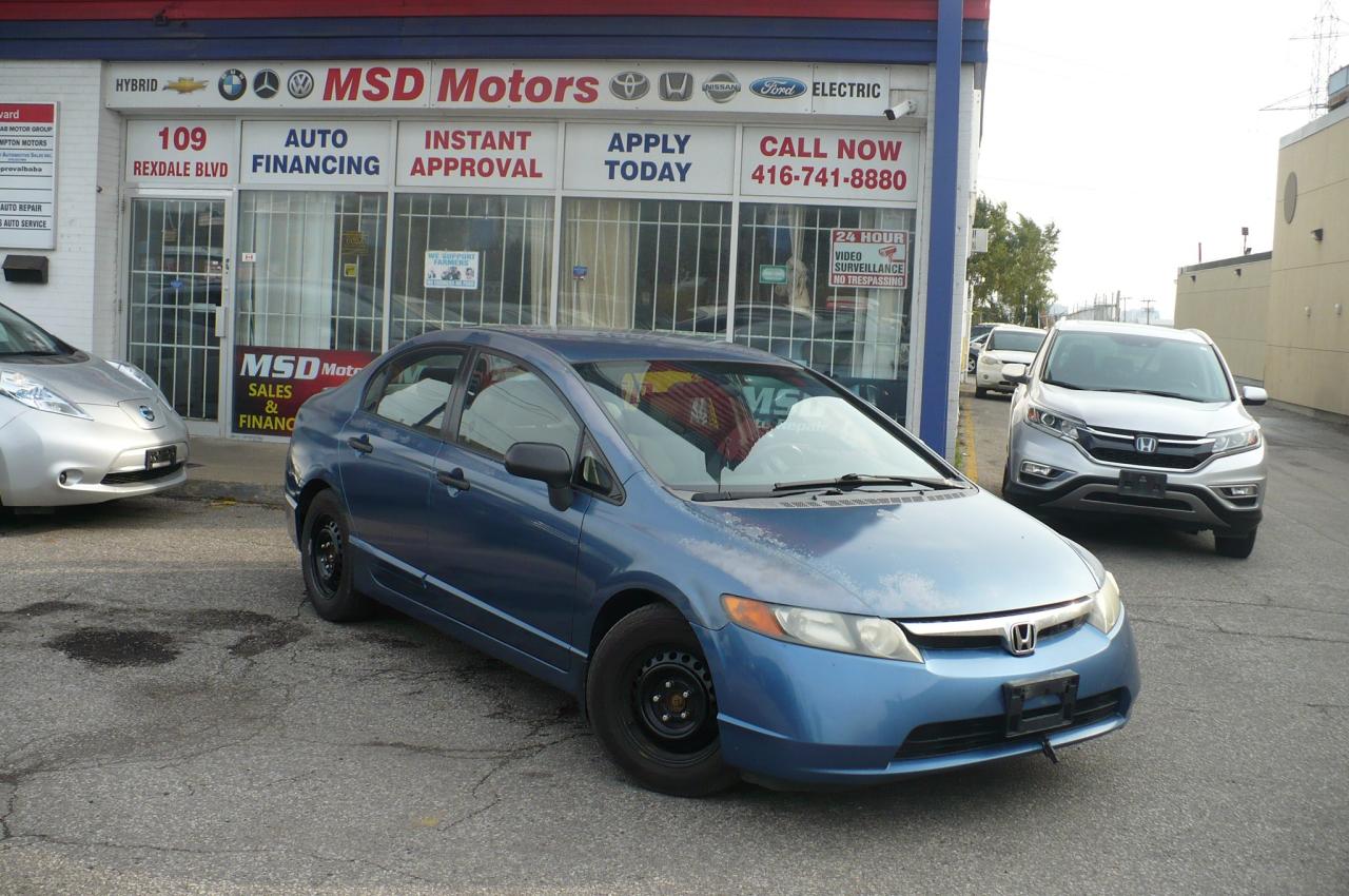 Used 2008 Honda Civic 4dr Auto DX for sale in Toronto, ON