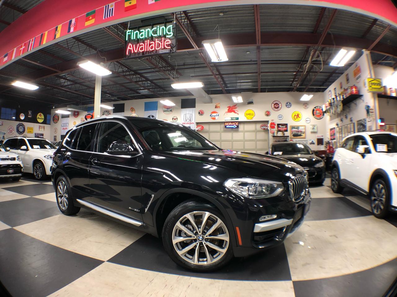 Used 2018 BMW X3 xDrive30i  SPORT PKG LEATHER PANO/ROOF NAVI CAMERA for sale in North York, ON