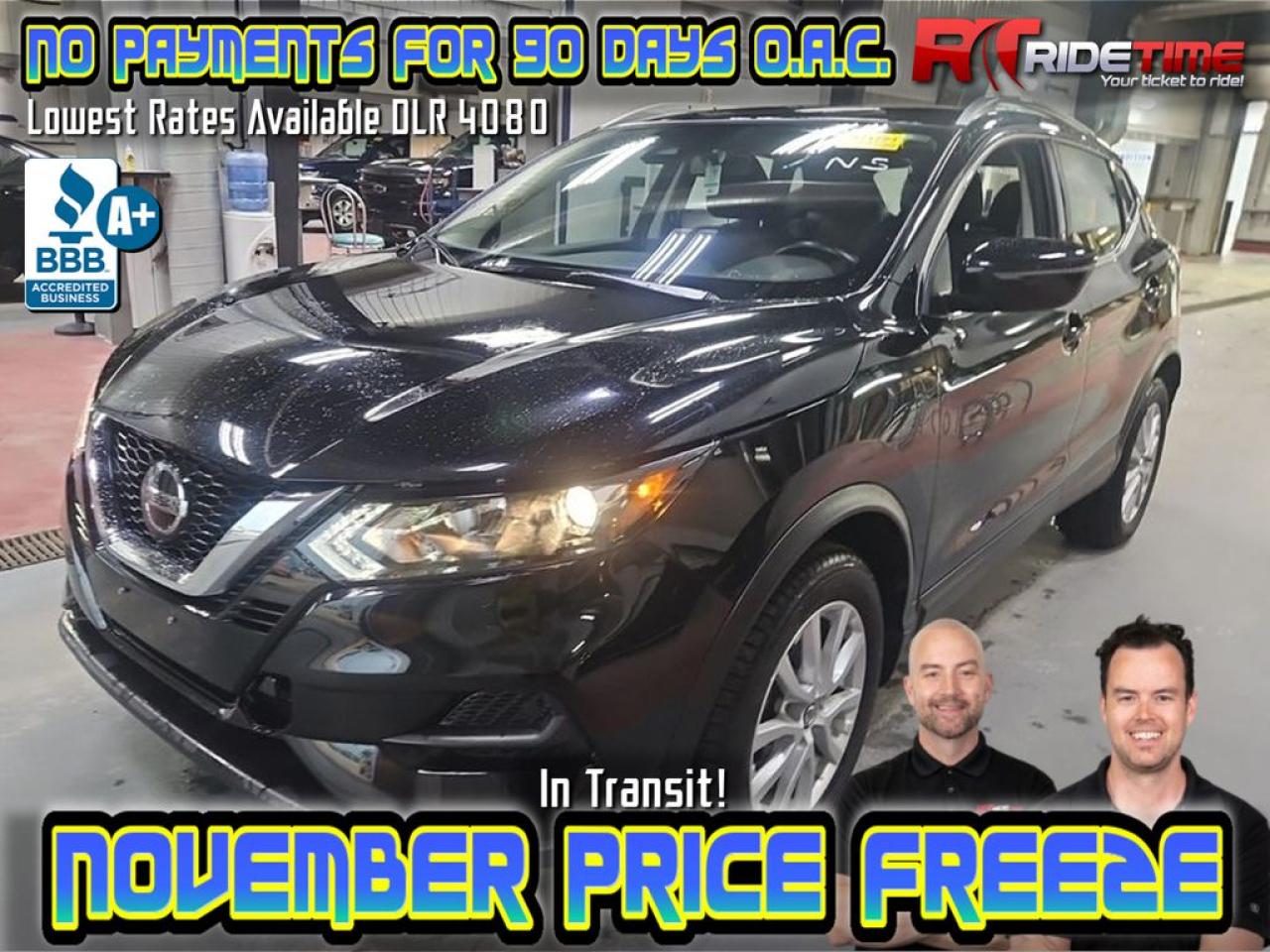 Used 2022 Nissan Qashqai SV for sale in Winnipeg, MB