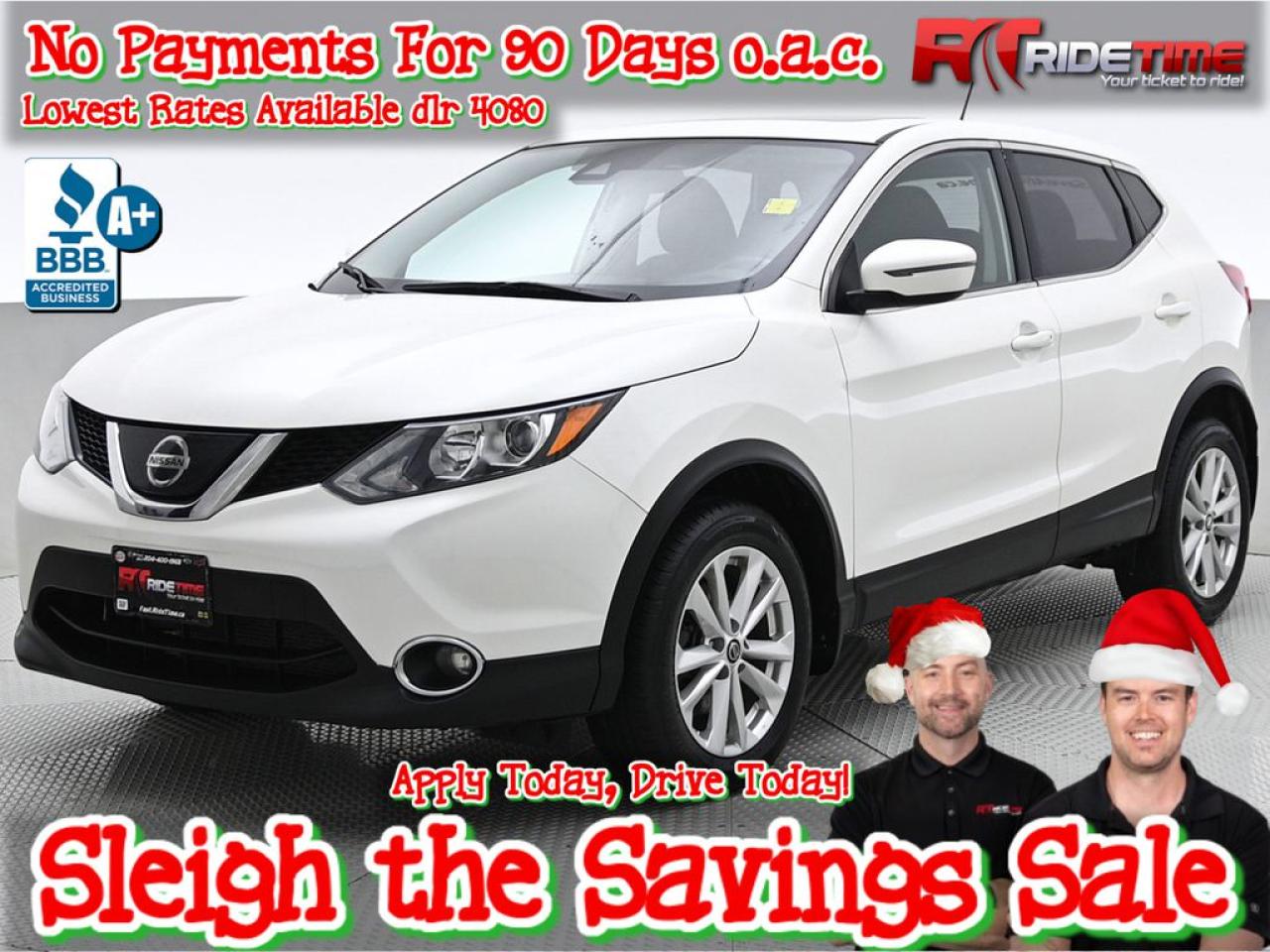 Used 2019 Nissan Qashqai SV for sale in Winnipeg, MB