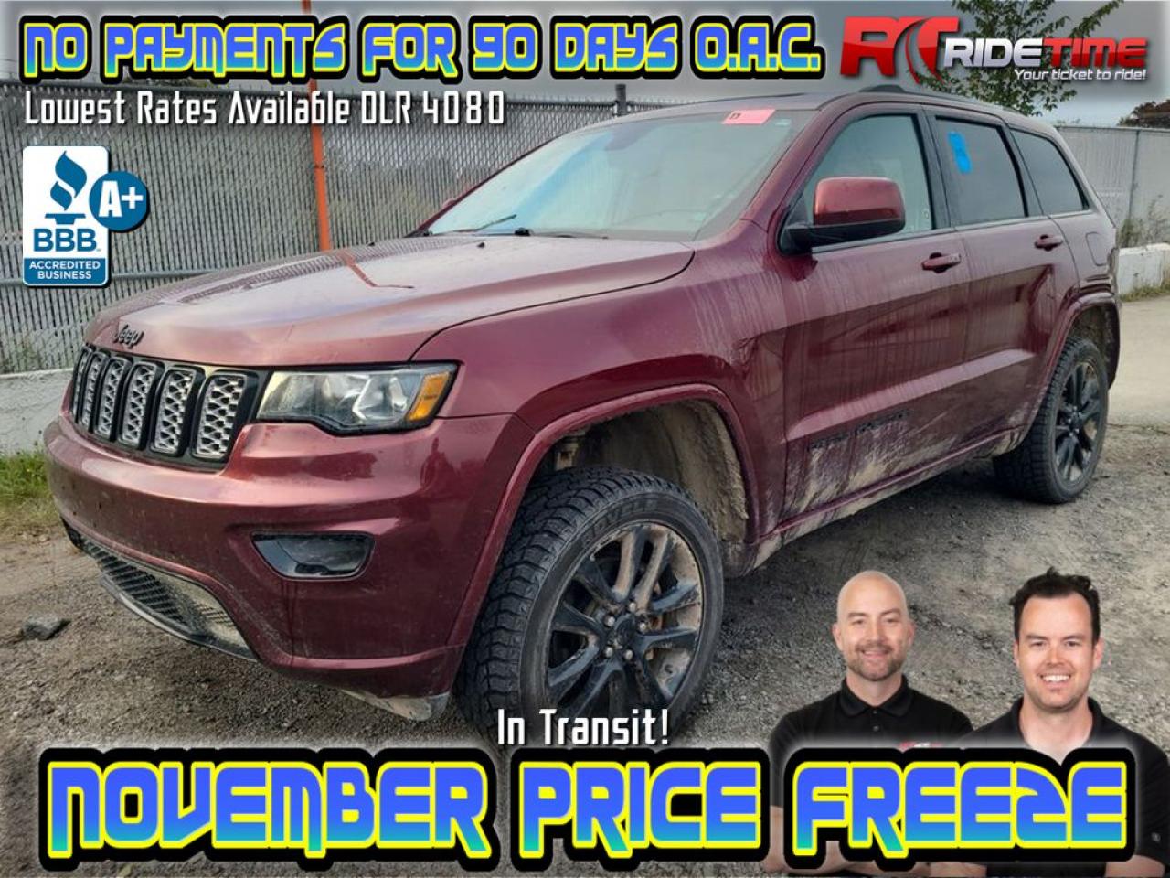 Used 2019 Jeep Grand Cherokee Altitude for sale in Winnipeg, MB