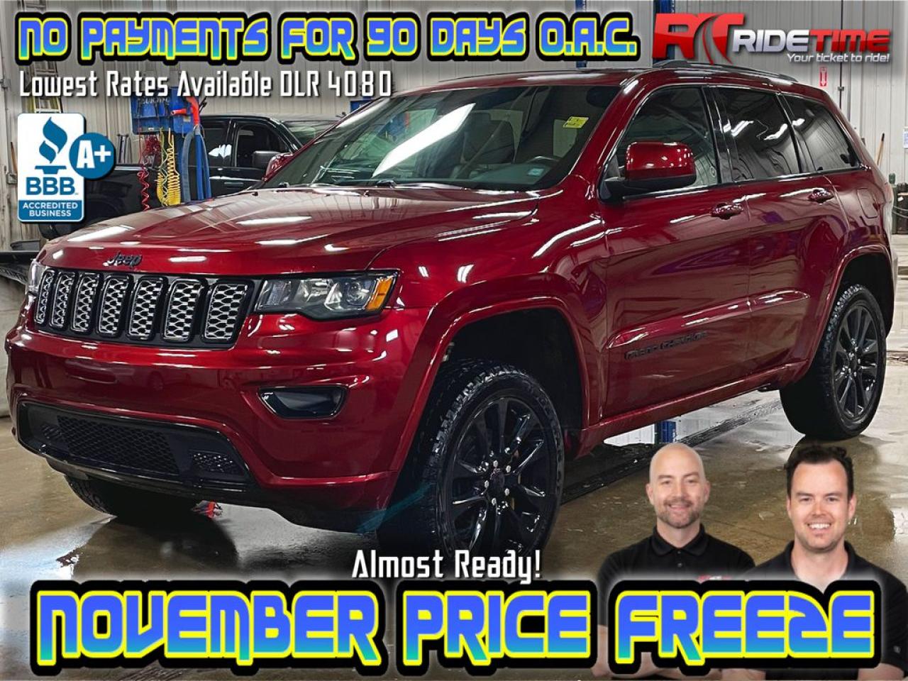 Used 2019 Jeep Grand Cherokee Altitude for sale in Winnipeg, MB