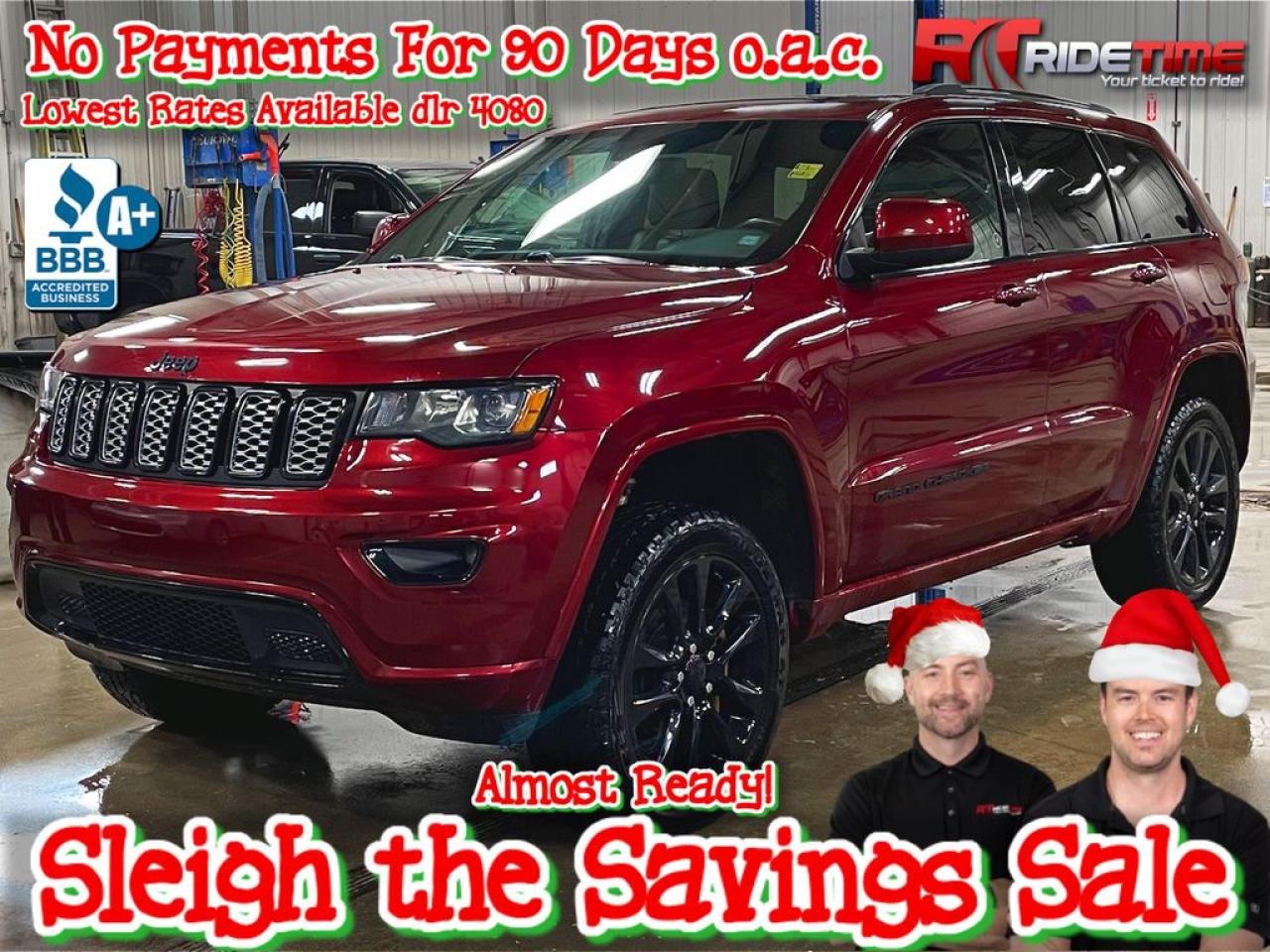 Used 2019 Jeep Grand Cherokee Altitude for sale in Winnipeg, MB