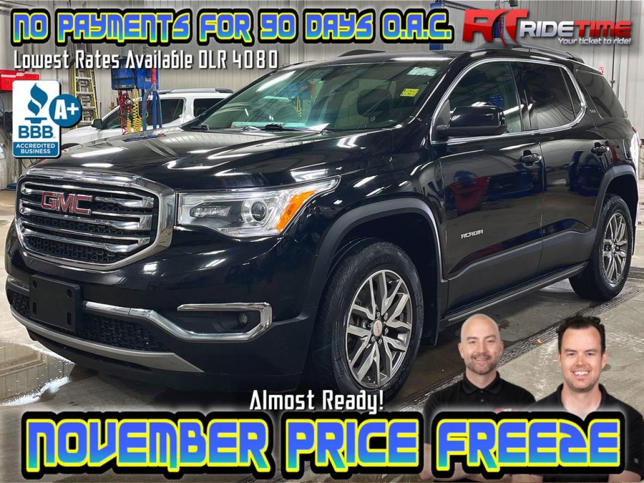 Used 2019 GMC Acadia SLE-2 for sale in Winnipeg, MB