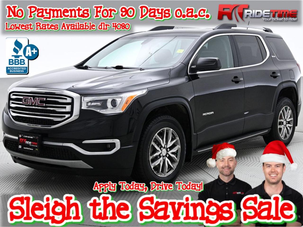 Used 2019 GMC Acadia SLE-2 for sale in Winnipeg, MB