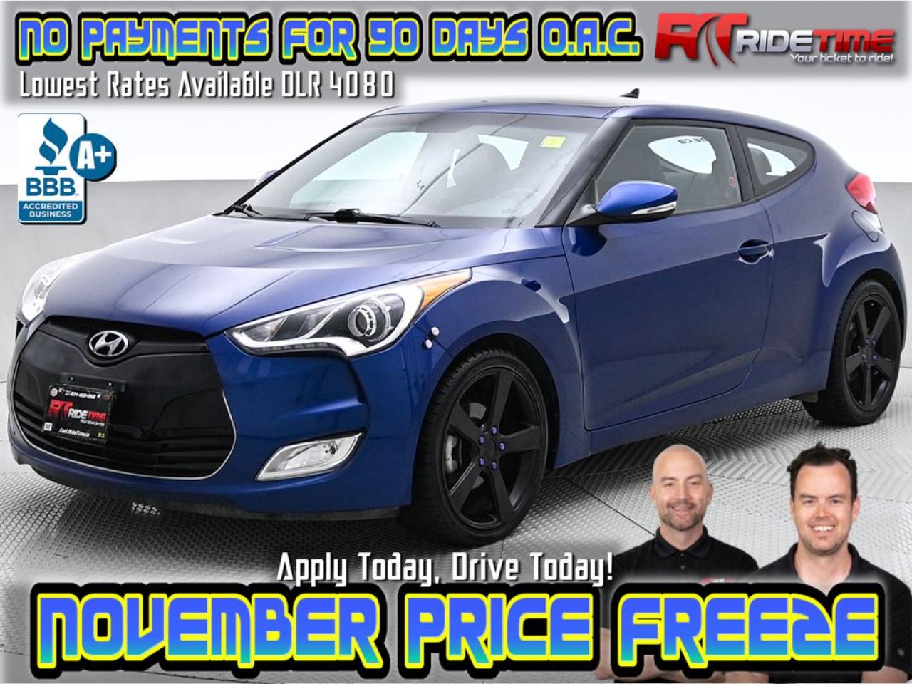 Used 2016 Hyundai Veloster Tech for sale in Winnipeg, MB