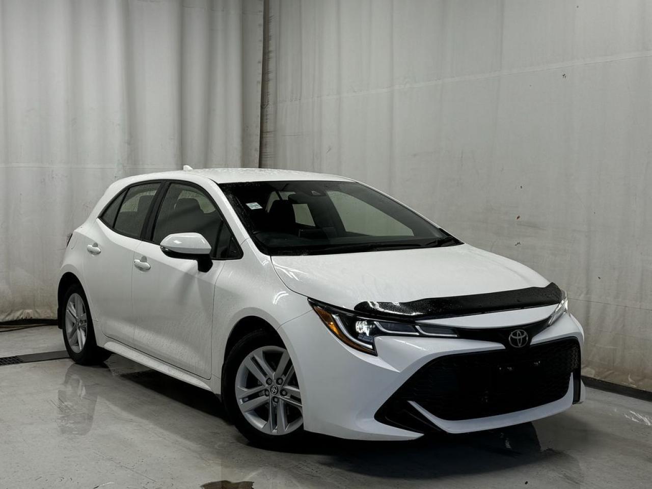 Used 2022 Toyota Corolla Hatchback SE for sale in Sherwood Park, AB