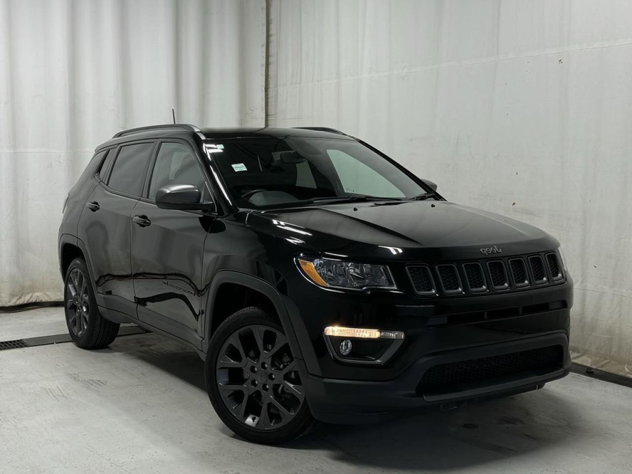 Used 2021 Jeep Compass 80th Anniversary for sale in Sherwood Park, AB