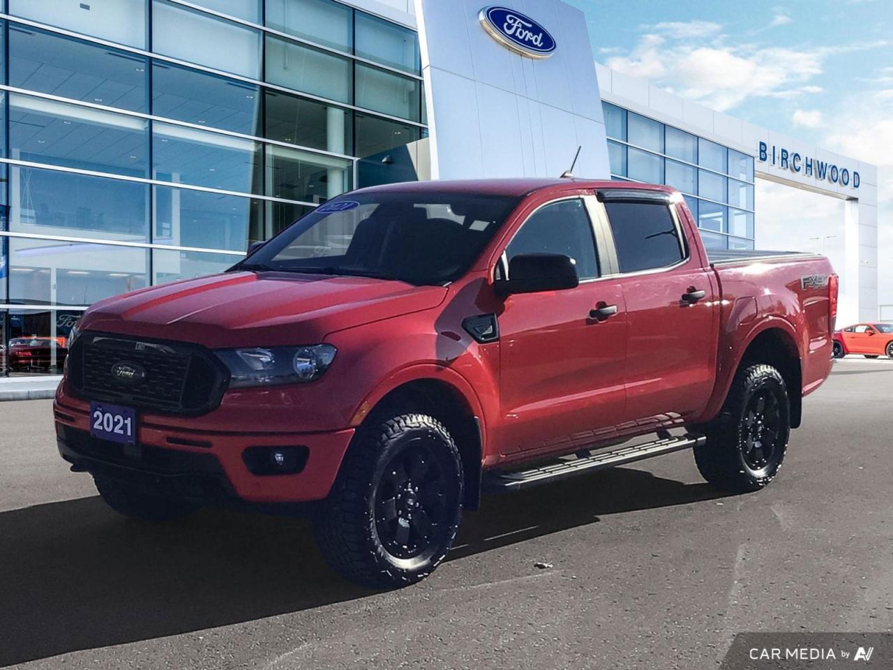 Used 2021 Ford Ranger XLT 4X4 | 302a | Black Pack | FX4 Off Road | Accident Free for sale in Winnipeg, MB