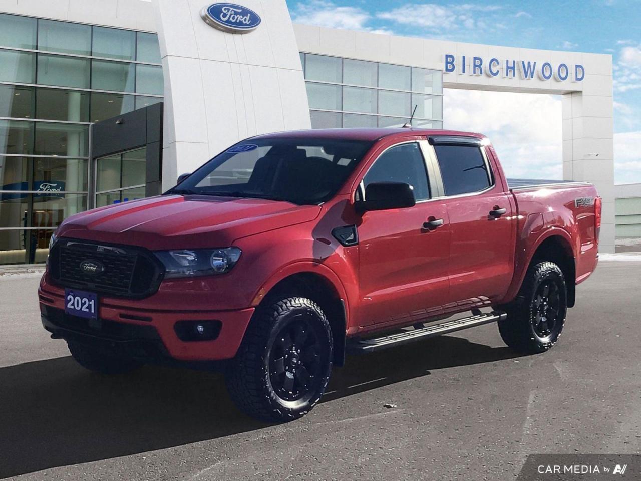 Used 2021 Ford Ranger XLT 4X4 | 302a | Black Pack | FX4 Off Road | Accident Free for sale in Winnipeg, MB