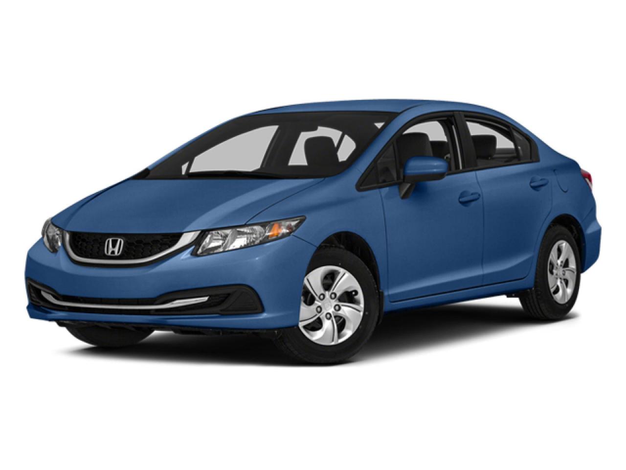 Used 2014 Honda Civic LX Locally Owned | One Owner | Low KM's for sale in Winnipeg, MB