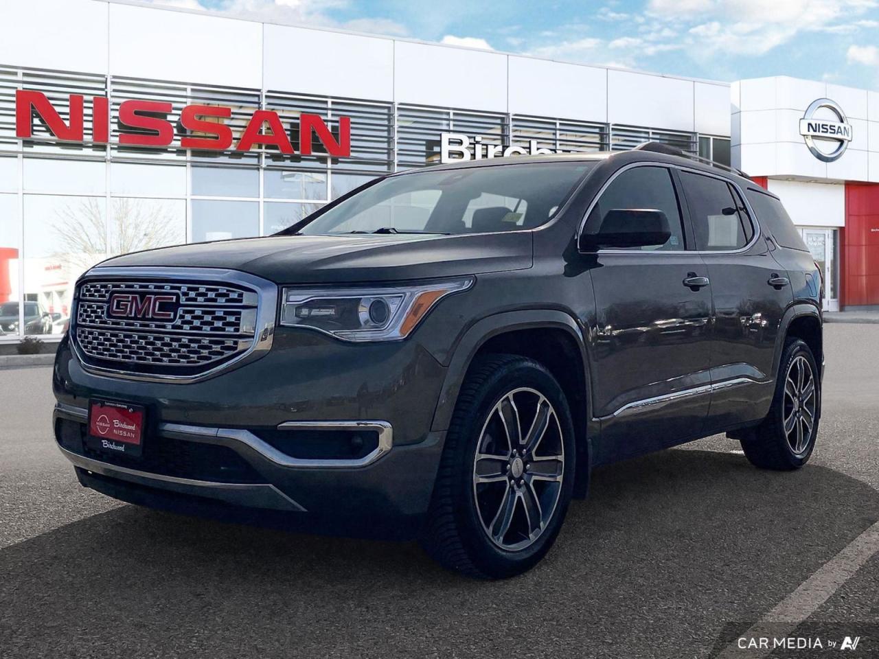 Used 2018 GMC Acadia Denali Locally Owned | Low KM's for sale in Winnipeg, MB