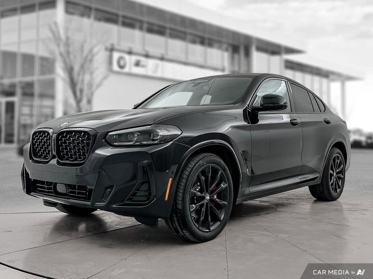 New 2025 BMW X4 xDrive30i Premium Enhanced | M Sport Package | Advanced Drivers Assistant for sale in Winnipeg, MB