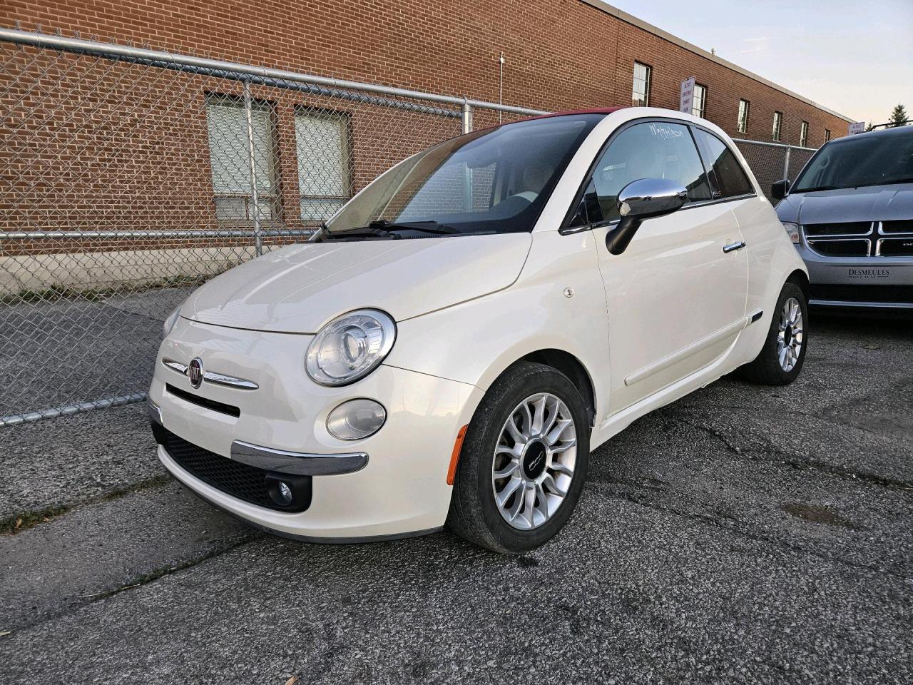 Used 2014 Fiat 500 C 2dr Conv Lounge for sale in North York, ON