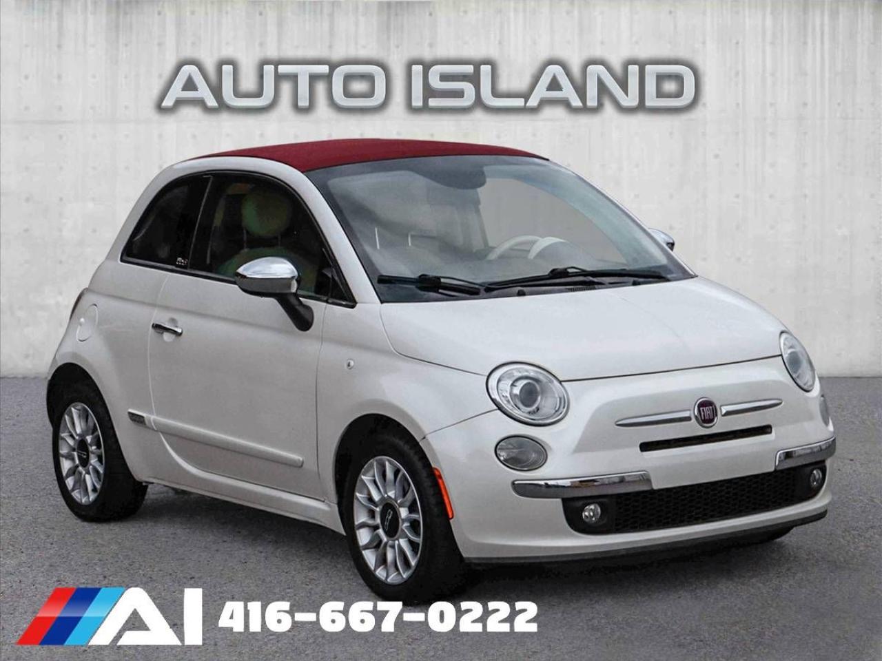 Used 2014 Fiat 500 C 2dr Conv Lounge for sale in North York, ON